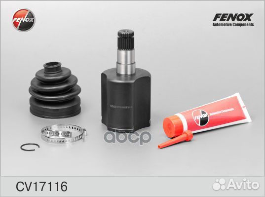 Шрус Passat cv17116 fenox