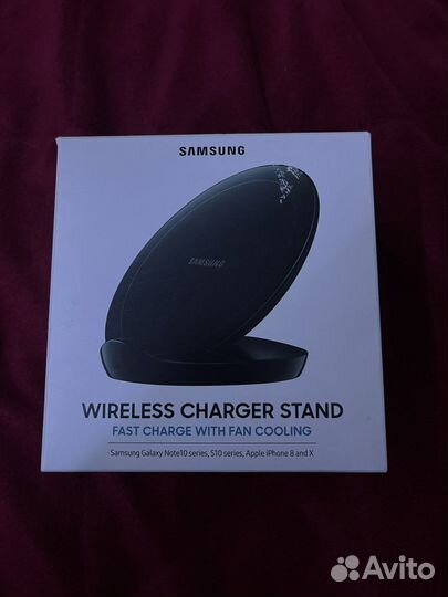 Беспроводная зарядка samsung