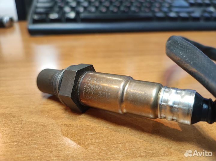 Датчик кислорода лямдазонд задний Kia hyundai