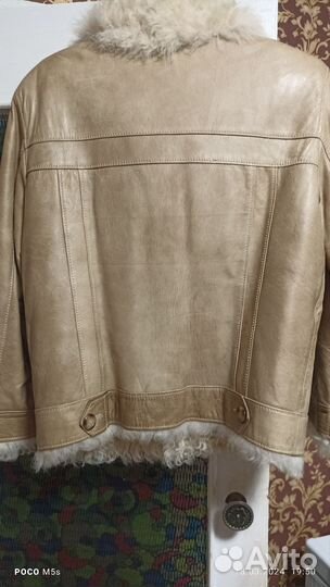 Дубленка натуральная мужская