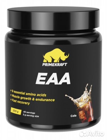 Аминокислотный комплекс EAA primekraft