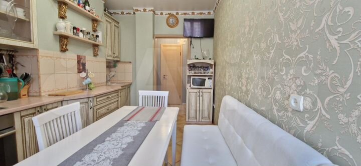 2-к. квартира, 54,8 м², 8/14 эт.