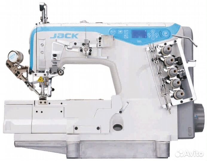 Плоскошовка автомат Jack W4-UT-01GB комплект