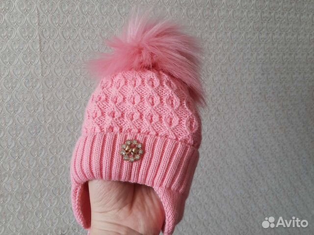 Шапка для девочки