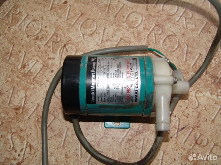 Помпа Iwaki MD-10