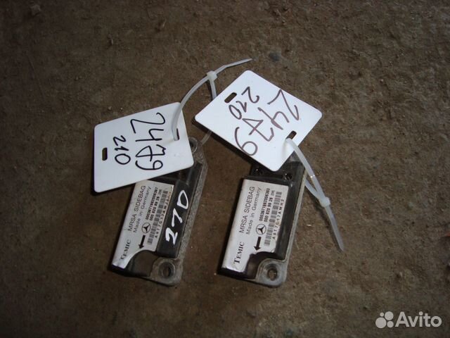 Датчик SRS W210 M112 A0008209926