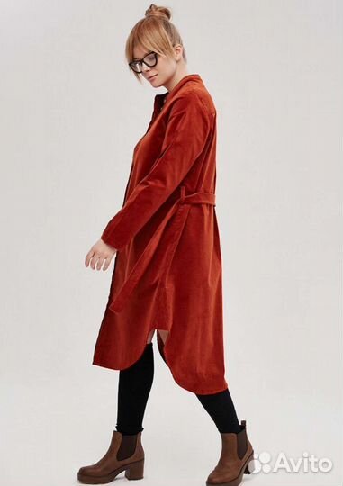 Платье рубашка lessismore