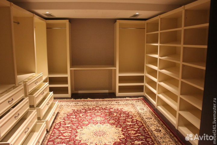 Гардеробная на заказ