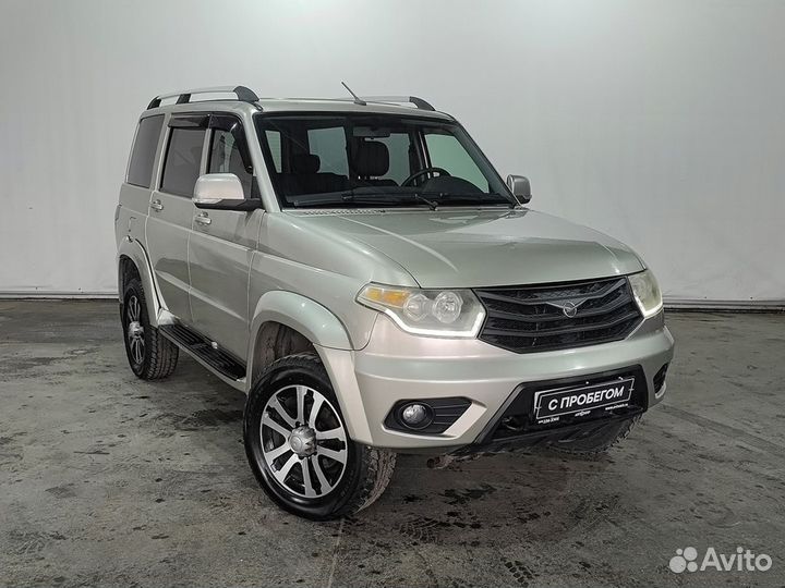 УАЗ Patriot 2.7 МТ, 2016, 56 971 км