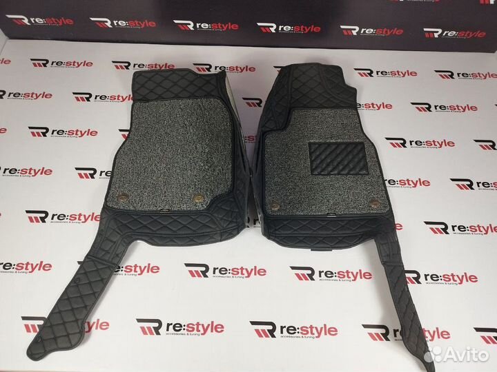 Ковры салона 3D Toyota Land Cruiser 100 S2135