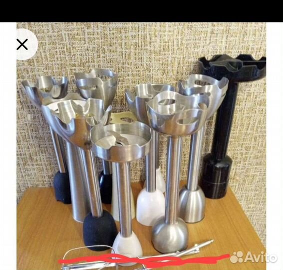 Насадка-измельчитель для блендеров