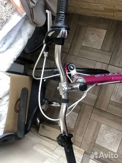 Велосипед бу подростковый stels