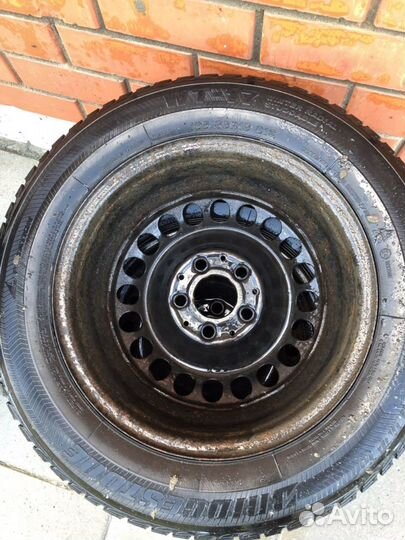 R15 Bridgestone Dueler APT IV 195/65, PCD 5x120 DIA 56.6