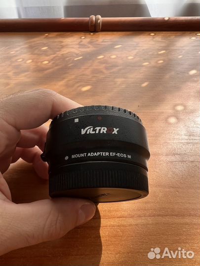 Переходник viltrox EF-EOS M