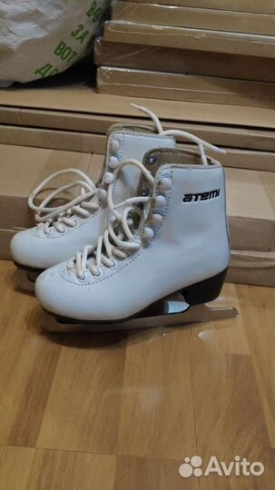 Коньки детские для девочек Atemi