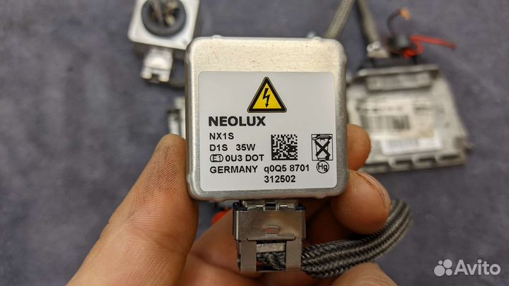 Блоки розжига Valeo 4L0907391 и лампы D1S