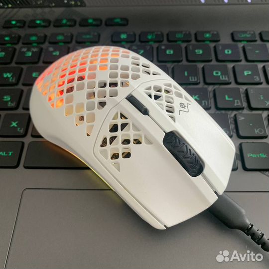 SteelSeries Aerox 3 (Snow)