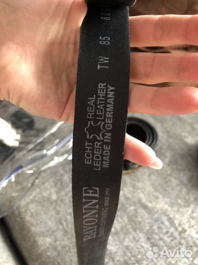 Pierre cardin ремень