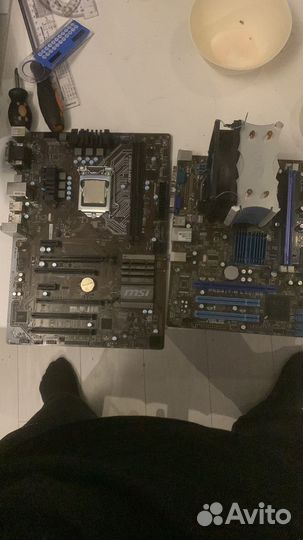 Материнская плата 1151
