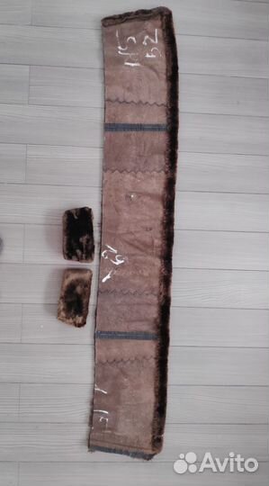 Мех мутон овчина