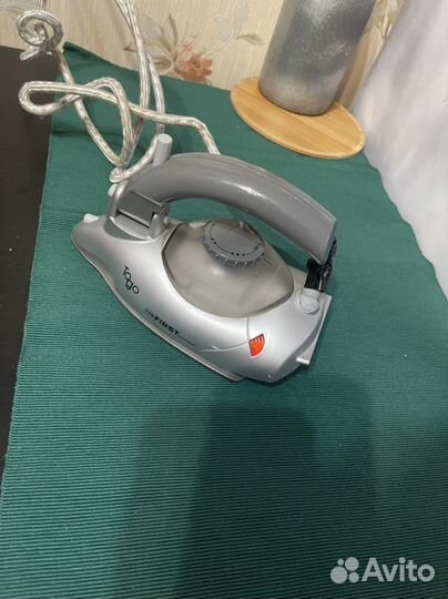 Утюг дорожный