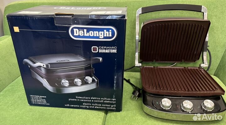 Электрогриль DeLonghi CGH 912C