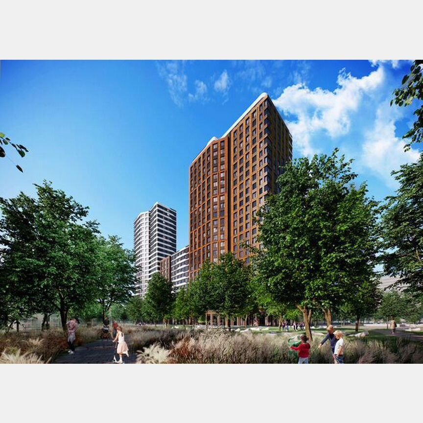 1-к. квартира, 38,6 м², 21/25 эт.