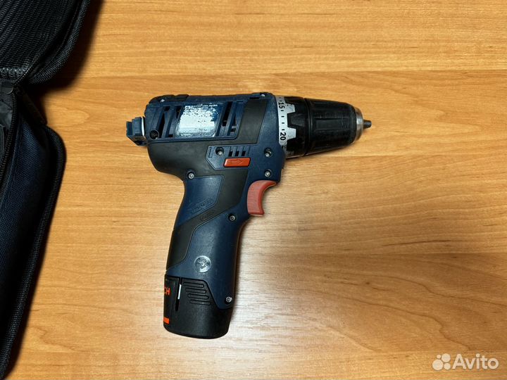 Шуруповерт Bosch GSR 10,8 V-EC