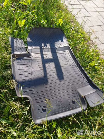 Коврики в салон киа Рио 2