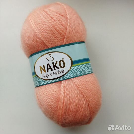 Пряжа Nako Супер мохер