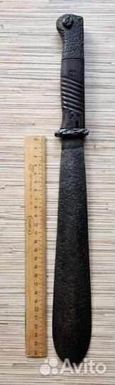 Ложка для обуви в виде штык ножа