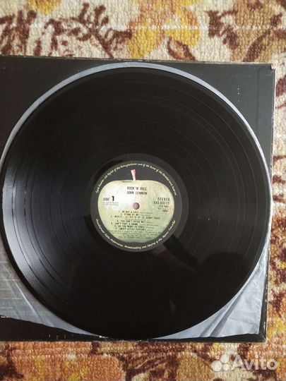 LP John Lennon 1975