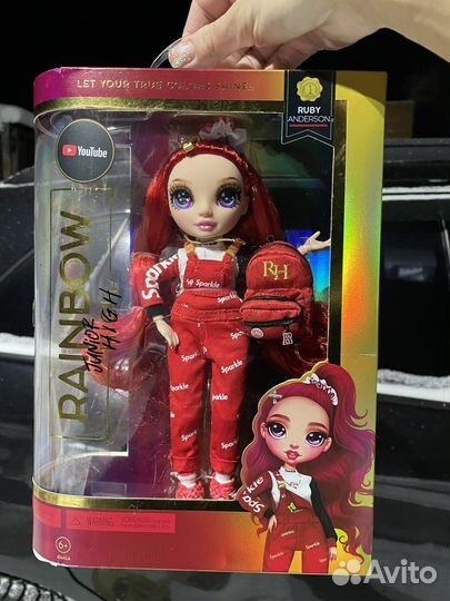 Rainbow High junior Ruby Кукла оригинал