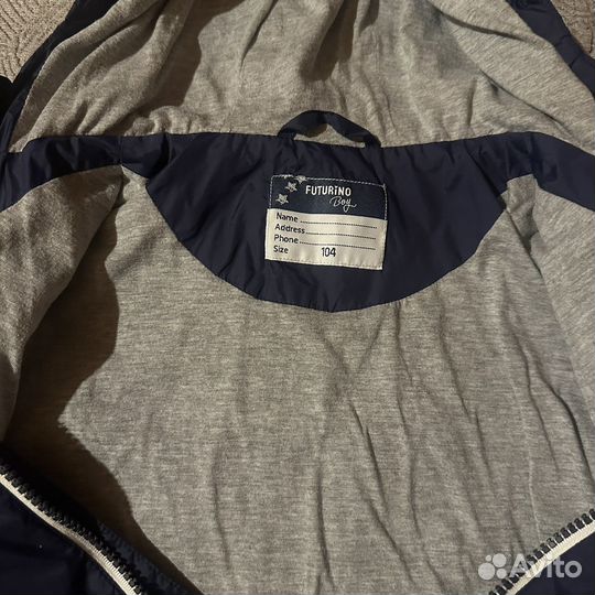 Ветровка для мальчика 104