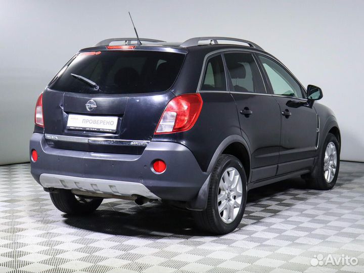 Opel Antara 2.2 МТ, 2012, 210 384 км