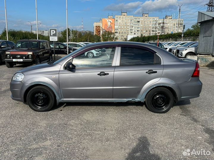 Chevrolet Aveo 1.2 МТ, 2008, 242 616 км