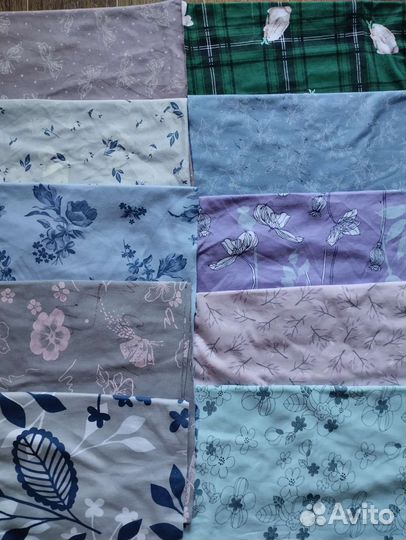 Ткань кулирка, футер лоскут