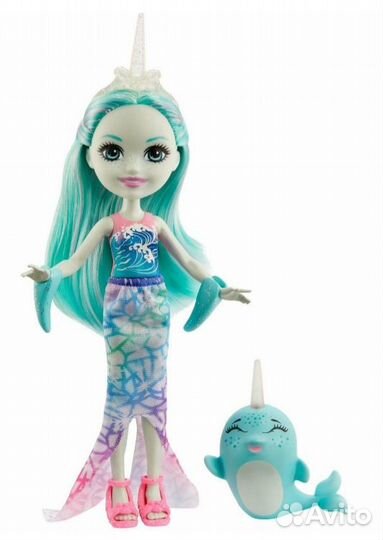 Enchantimals куклы с питомцами новые
