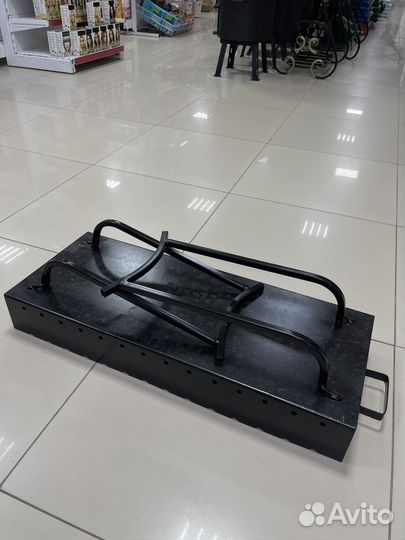 Мангал складной новый 50*34*13 2мм