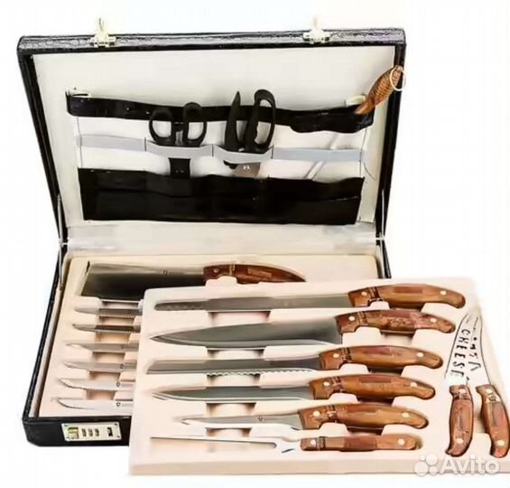 Набор для гриля и барбекю в кейсе (новый 24 пред)