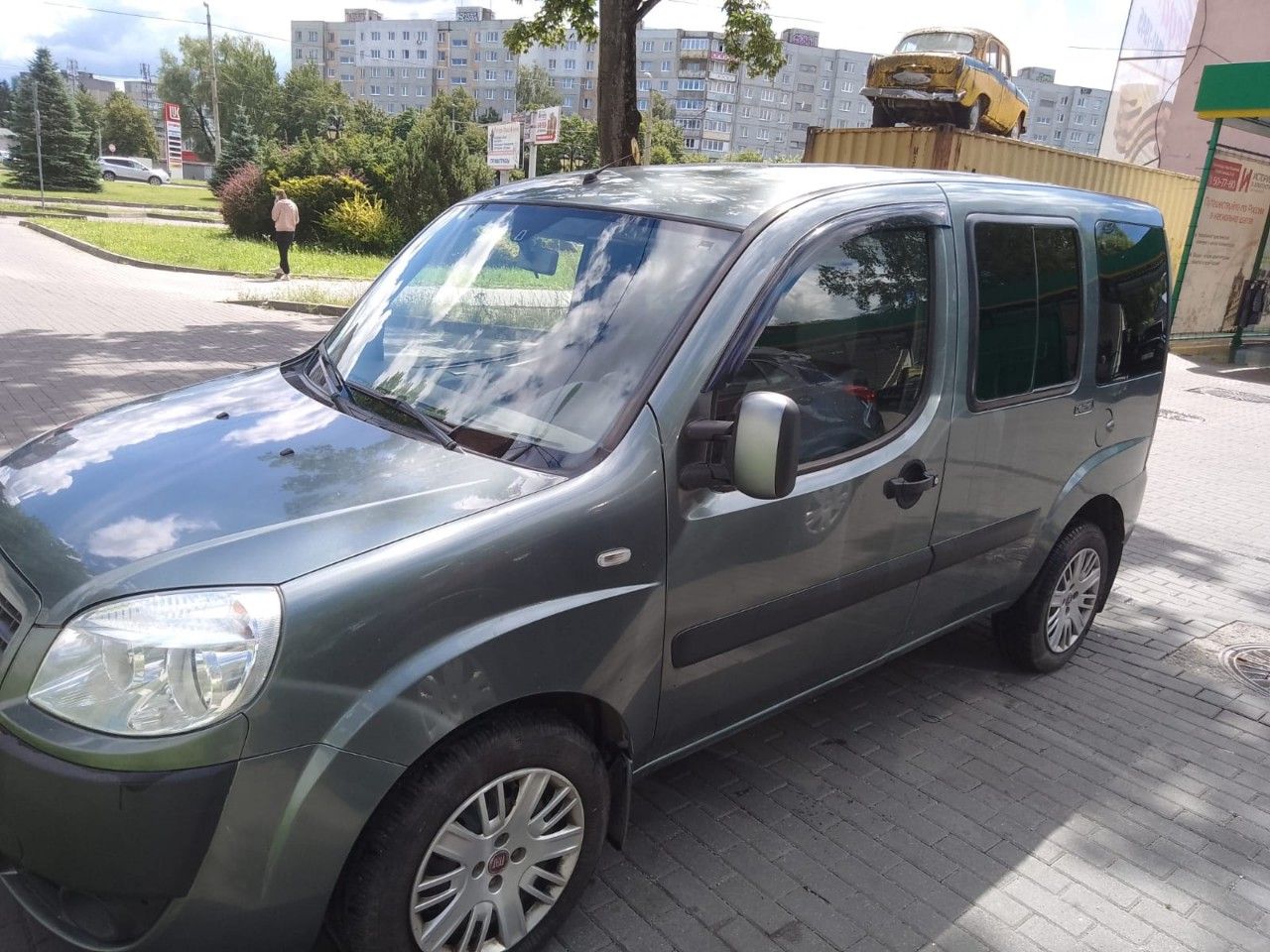 FIAT Doblo: фото владельца