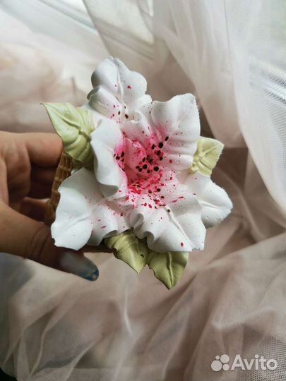 Сладкий подарок к 1 Сентября, рожки из зефира