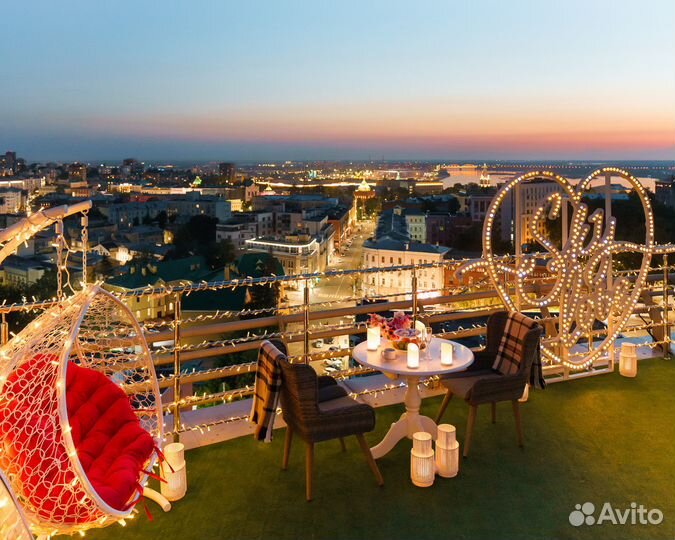 Ресторан на высоте в Нижнем Новгороде