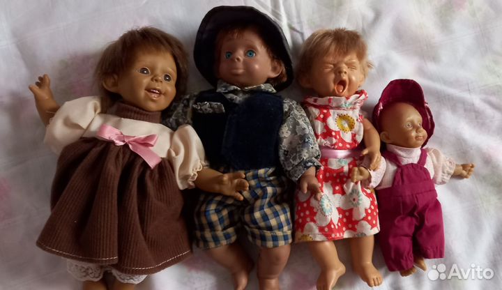 Лот Кукол Simba, Berenguer Испания родной аутфит