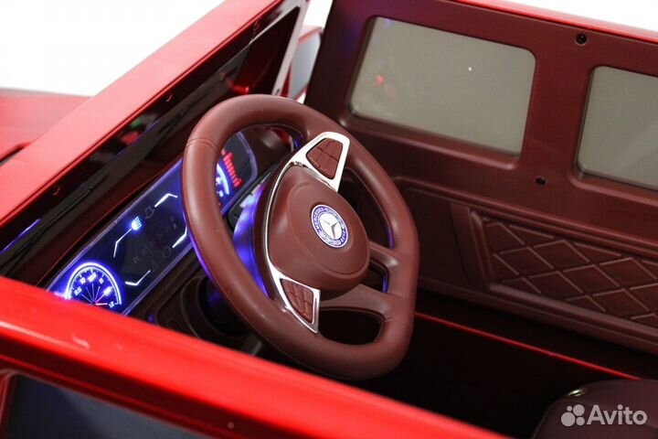 Электромобиль Mercedes-Benz G65 полный привод