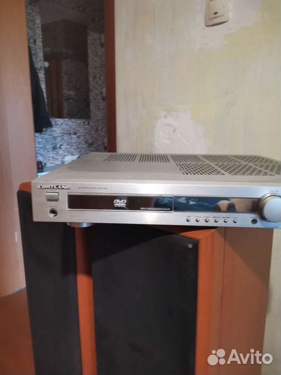 Усилитель с колонками