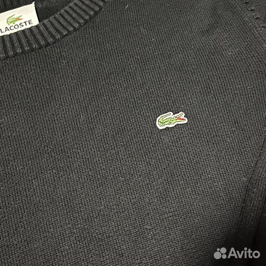 Винтажный джемпер Lacoste оригинал