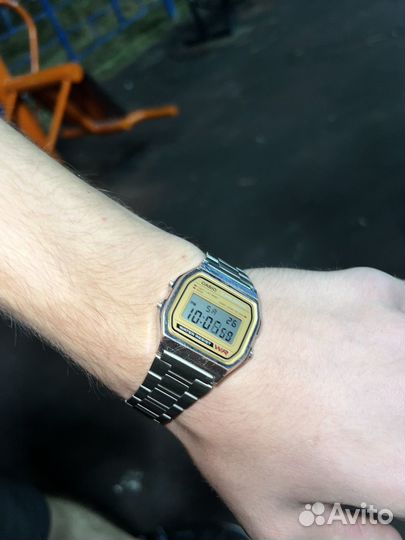 Часы casio A 168