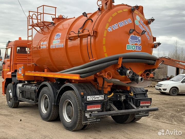 Водитель на илососную машину