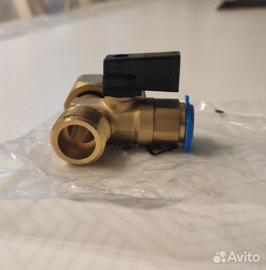 Тройник для подключения фильтра